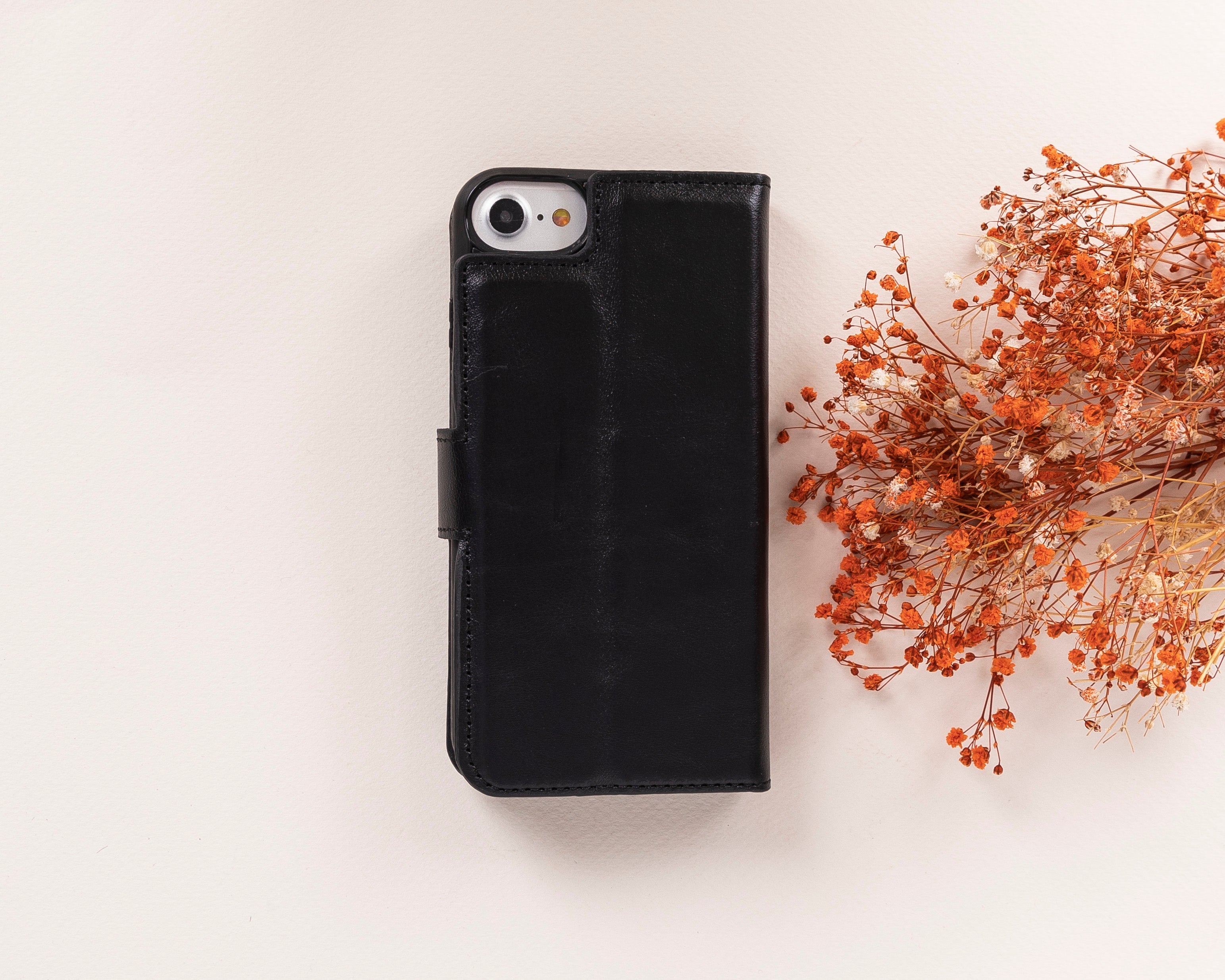 Magic iPhone 16E Detachable Leather Wallet Case - TORONATA - color_
