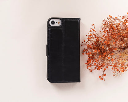 Magic iPhone 16E Detachable Leather Wallet Case - TORONATA - color_