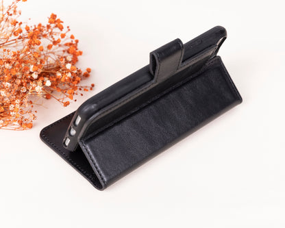 Magic iPhone 16E Detachable Leather Wallet Case - TORONATA - color_