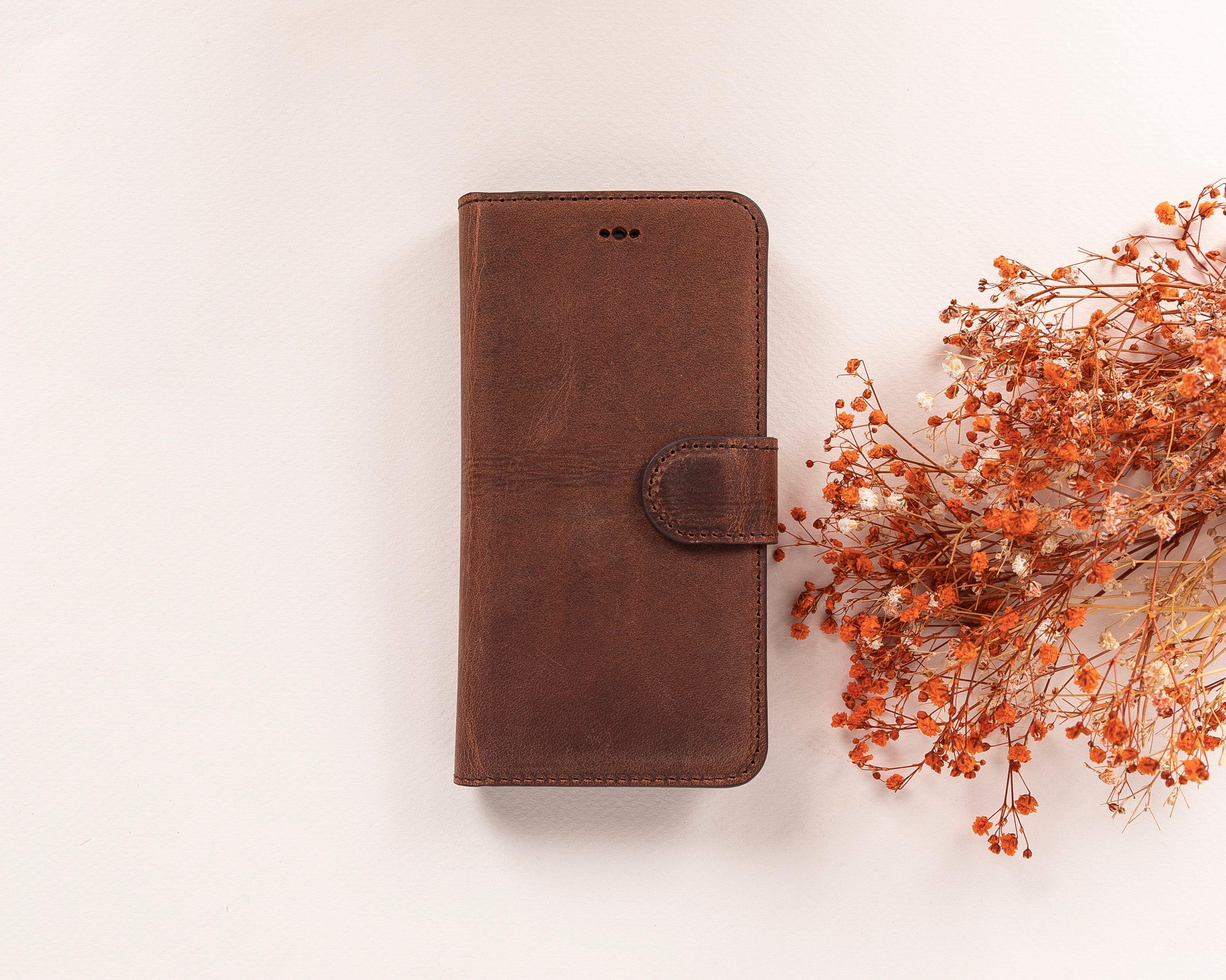 Magic iPhone 16E Detachable Leather Wallet Case - TORONATA - color_