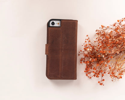 Magic iPhone 16E Detachable Leather Wallet Case - TORONATA - color_