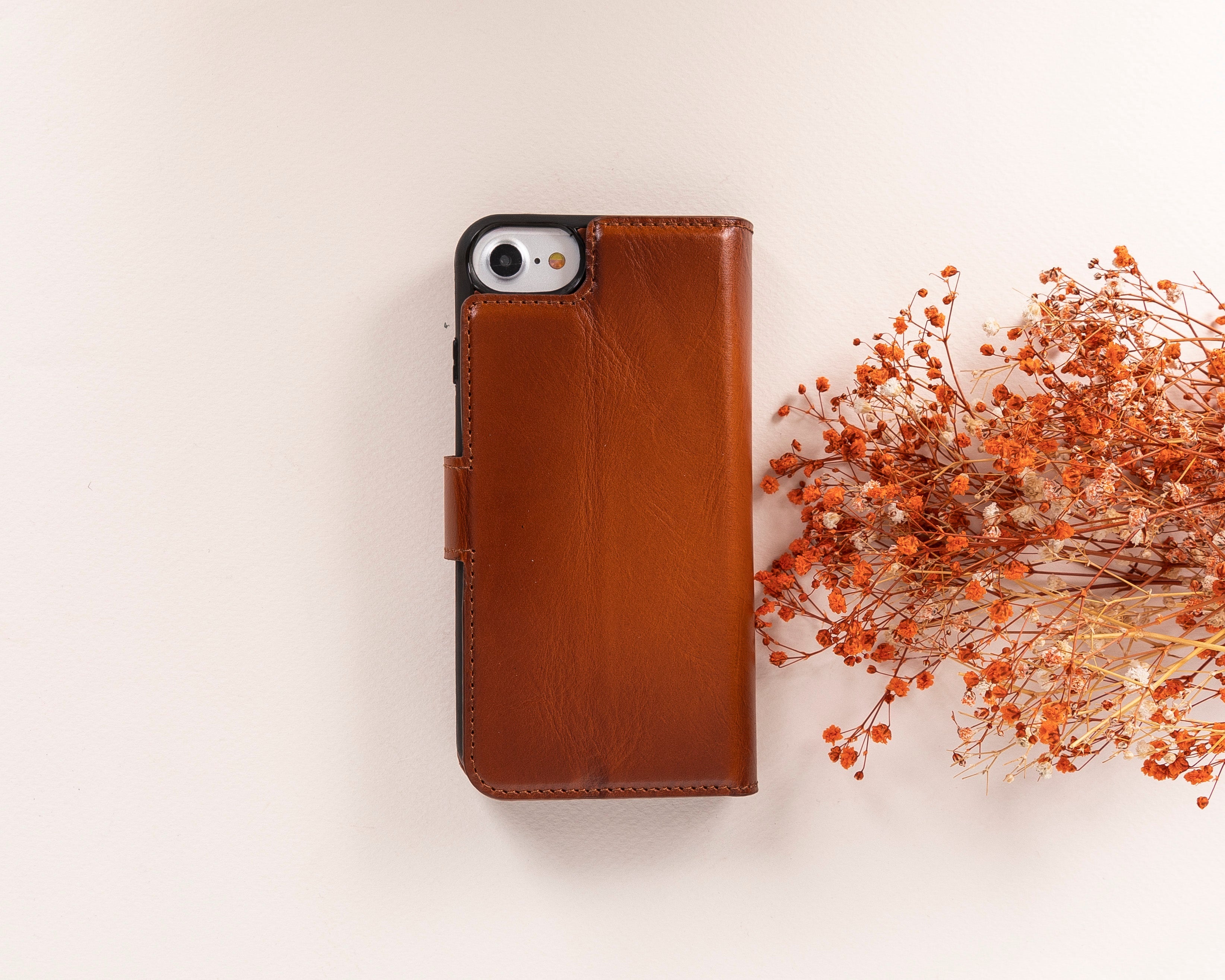 Magic iPhone 16E Detachable Leather Wallet Case - TORONATA - color_