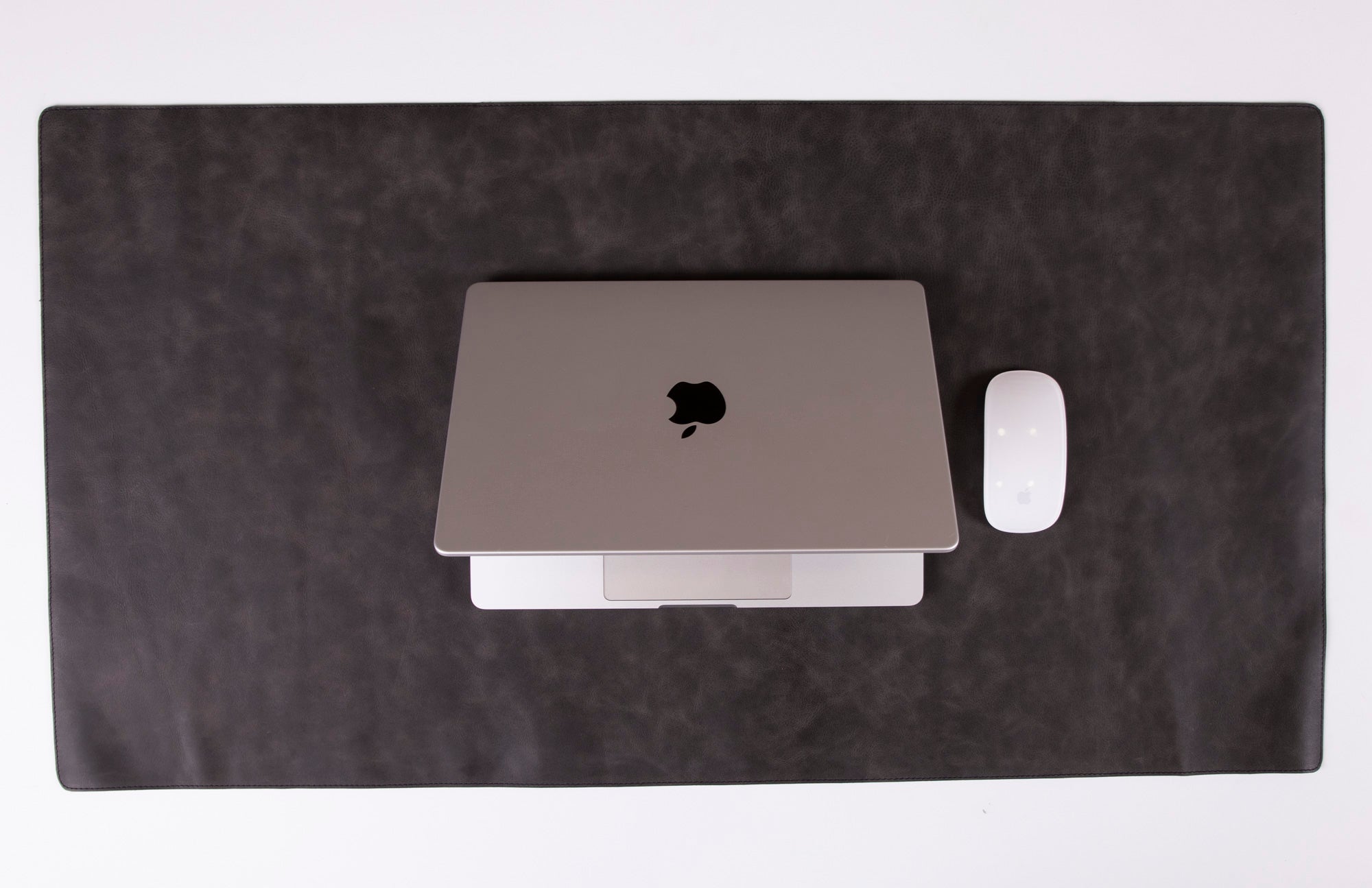 Natural Leather Desk Mat - TORONATA - color_
