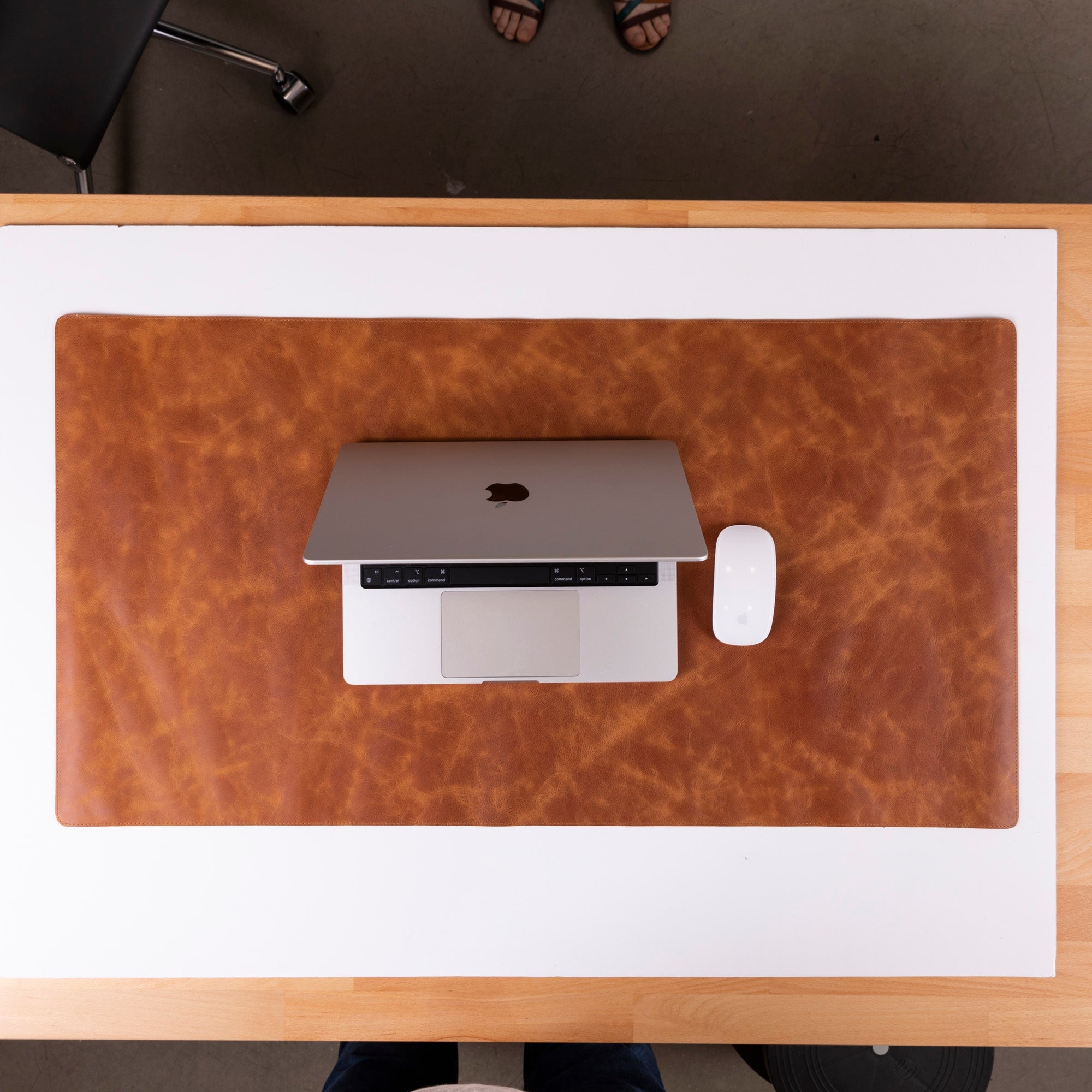 Leather Desk Mat - TORONATA - color_