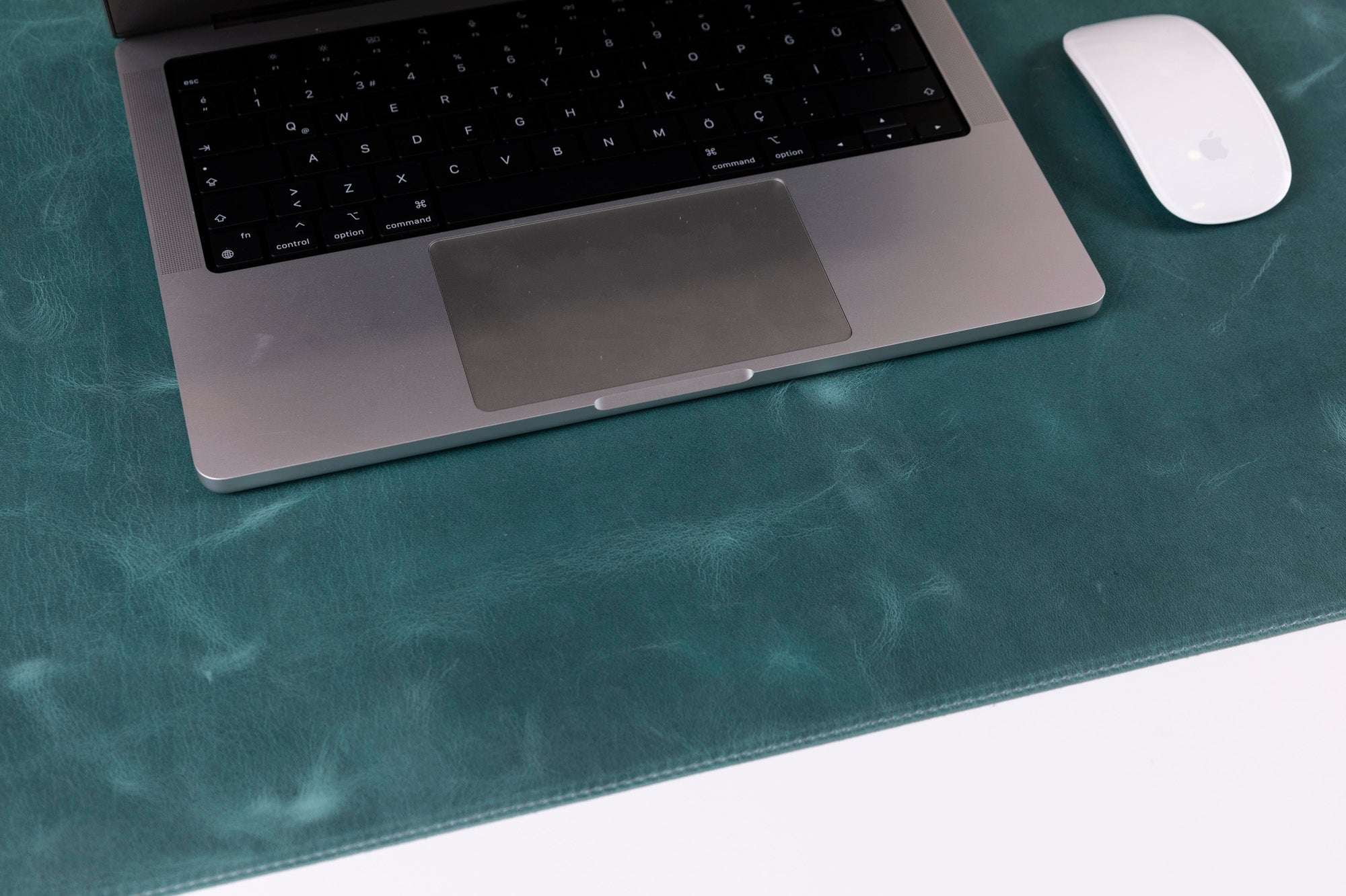 Natural Leather Desk Mat - TORONATA - color_