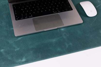 Natural Leather Desk Mat - TORONATA - color_