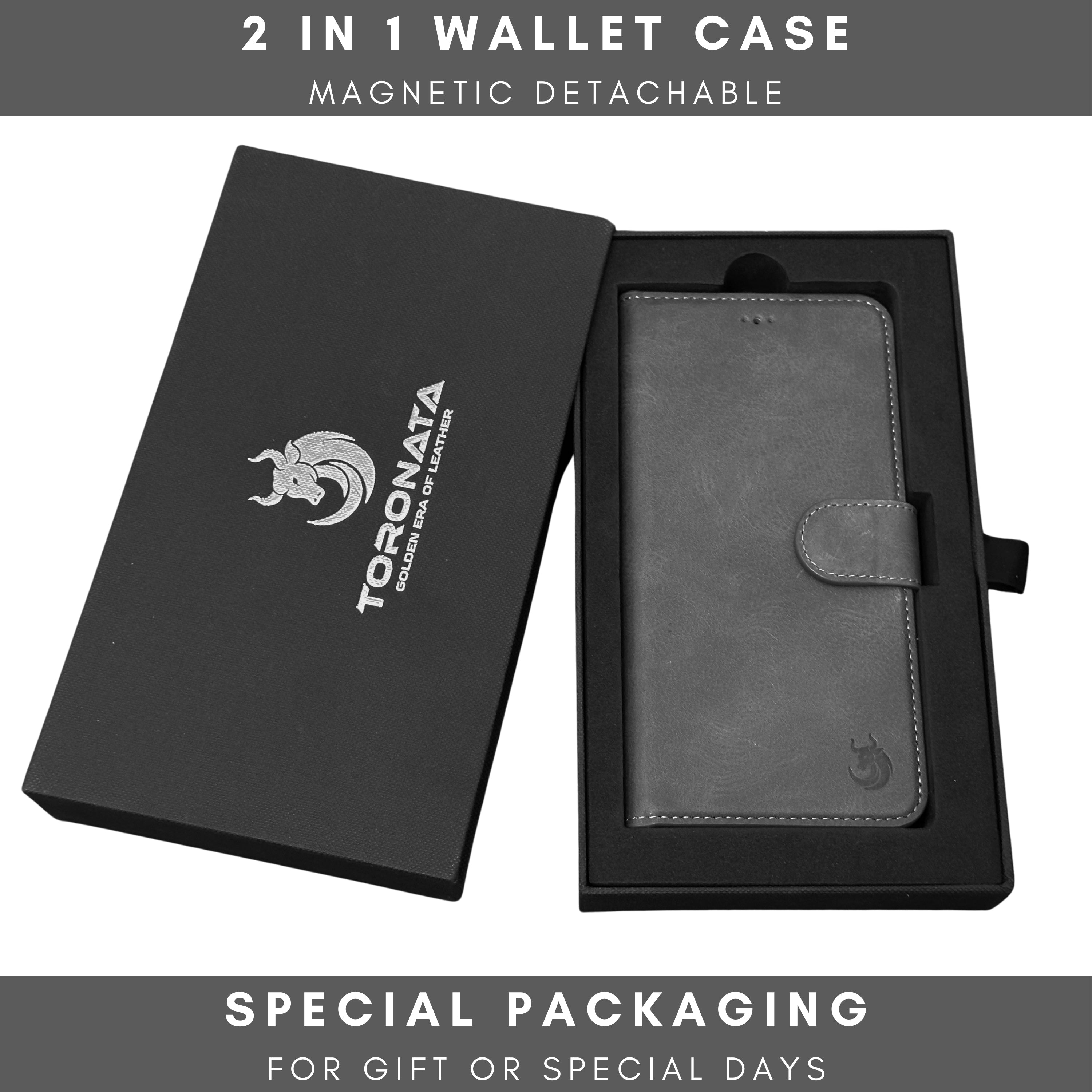 Vegas iPhone 15 Wallet Case | MagSafe - TORONATA - 