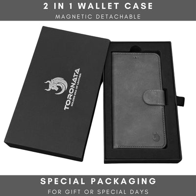 Vegas iPhone 15 Plus Wallet Case | MagSafe - TORONATA - 