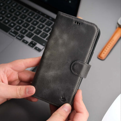 Casper Leather iPhone 14 Plus Wallet Case | MagSafe - TORONATA - 