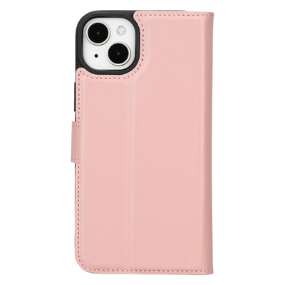 casper iphone 14 series detachable leather wallet case - toronata - 