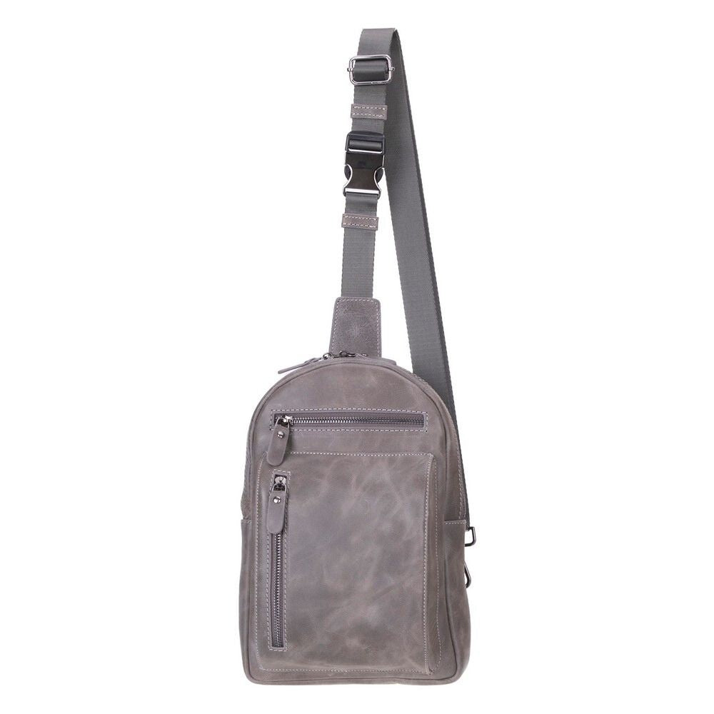 Blake Leather Crossbody Bag - TORONATA - color_