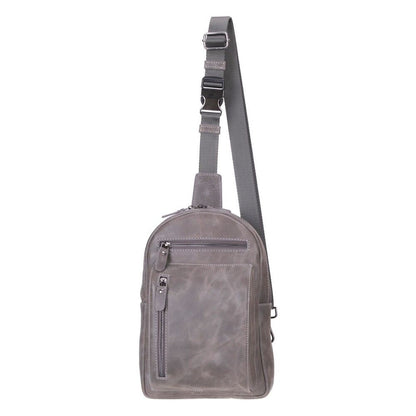 Blake Leather Crossbody Bag - TORONATA - color_
