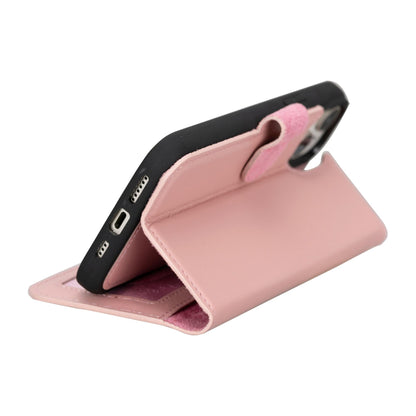 casper iphone 14 series detachable leather wallet case - toronata - 
