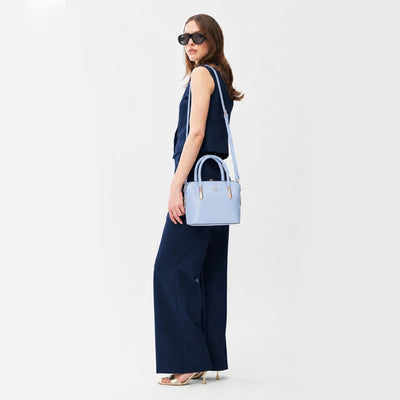 Belmont Satchel Handbag & Crossbody Purse - 