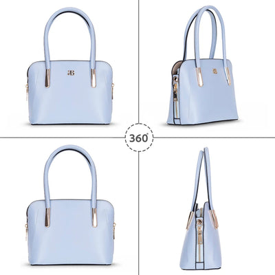 Belmont Satchel Handbag & Crossbody Purse - 