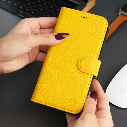 Casper Leather iPhone 14 Plus Wallet Case | MagSafe - TORONATA - 
