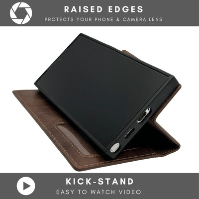 Nevada Samsung Galaxy S24 Ultra Wallet Case - TORONATA - 