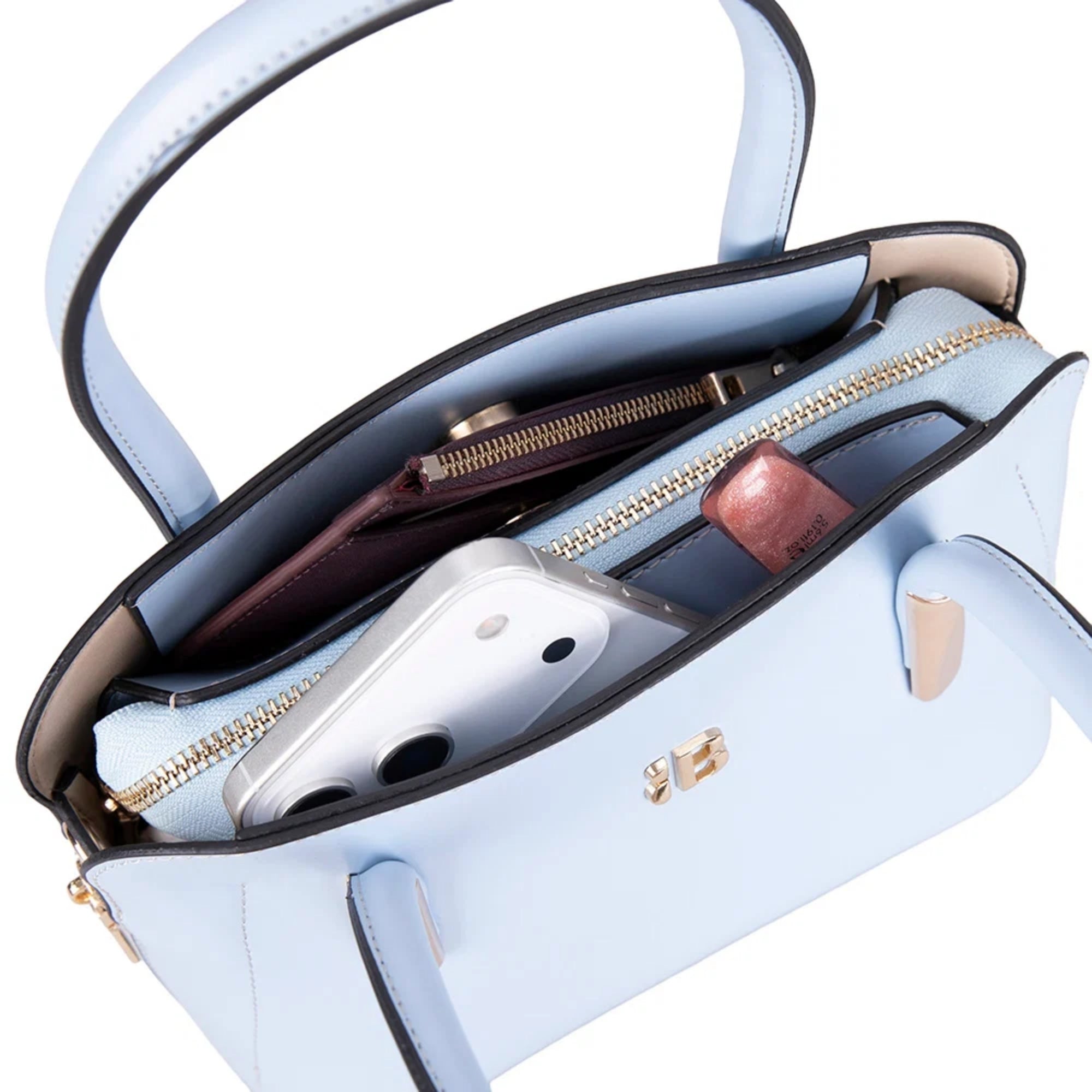 Belmont Satchel Handbag & Crossbody Purse - 