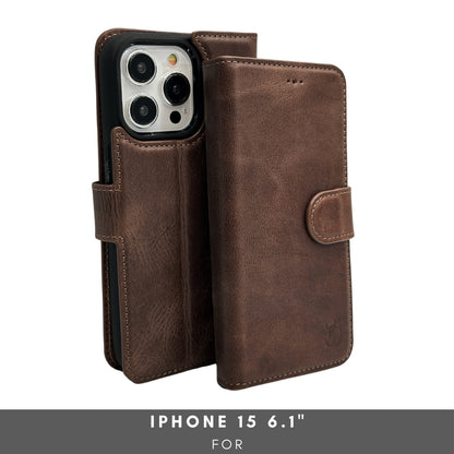 Vegas iPhone 15 Wallet Case | MagSafe - TORONATA - 