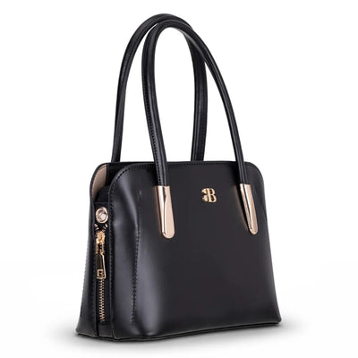 Belmont Satchel Handbag & Crossbody Purse - 