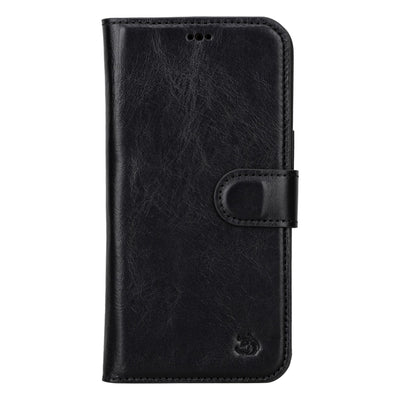 casper iphone 14 series detachable leather wallet case - toronata - 