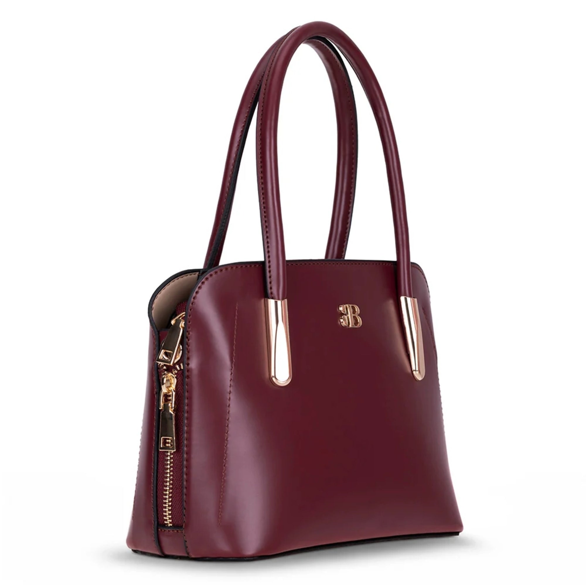 Belmont Satchel Handbag & Crossbody Purse - 