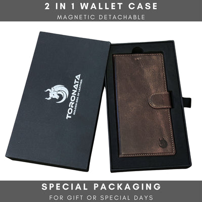 Nevada Samsung Galaxy S24 Plus Wallet Case - TORONATA - 
