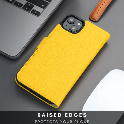 Casper Leather iPhone 14 Plus Wallet Case | MagSafe - TORONATA - 