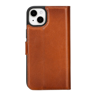 casper iphone 14 series detachable leather wallet case - toronata - 