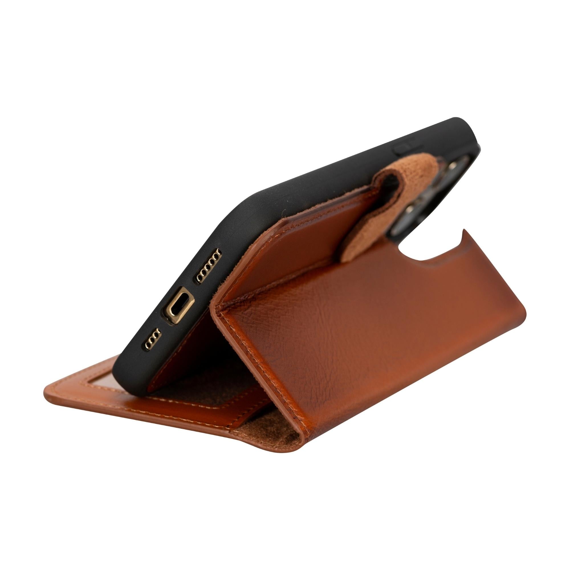 casper iphone 14 series detachable leather wallet case - toronata - 