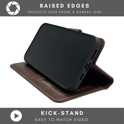 Vegas iPhone 15 Pro Wallet Case | MagSafe - TORONATA - 