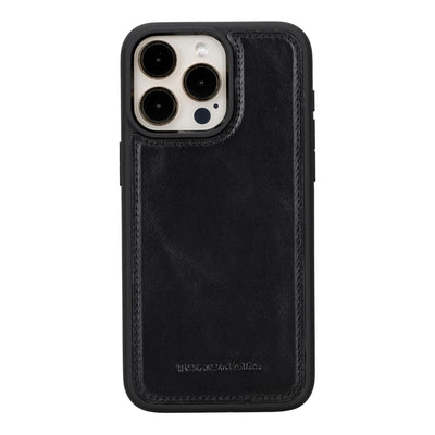 casper iphone 14 series detachable leather wallet case - toronata - 