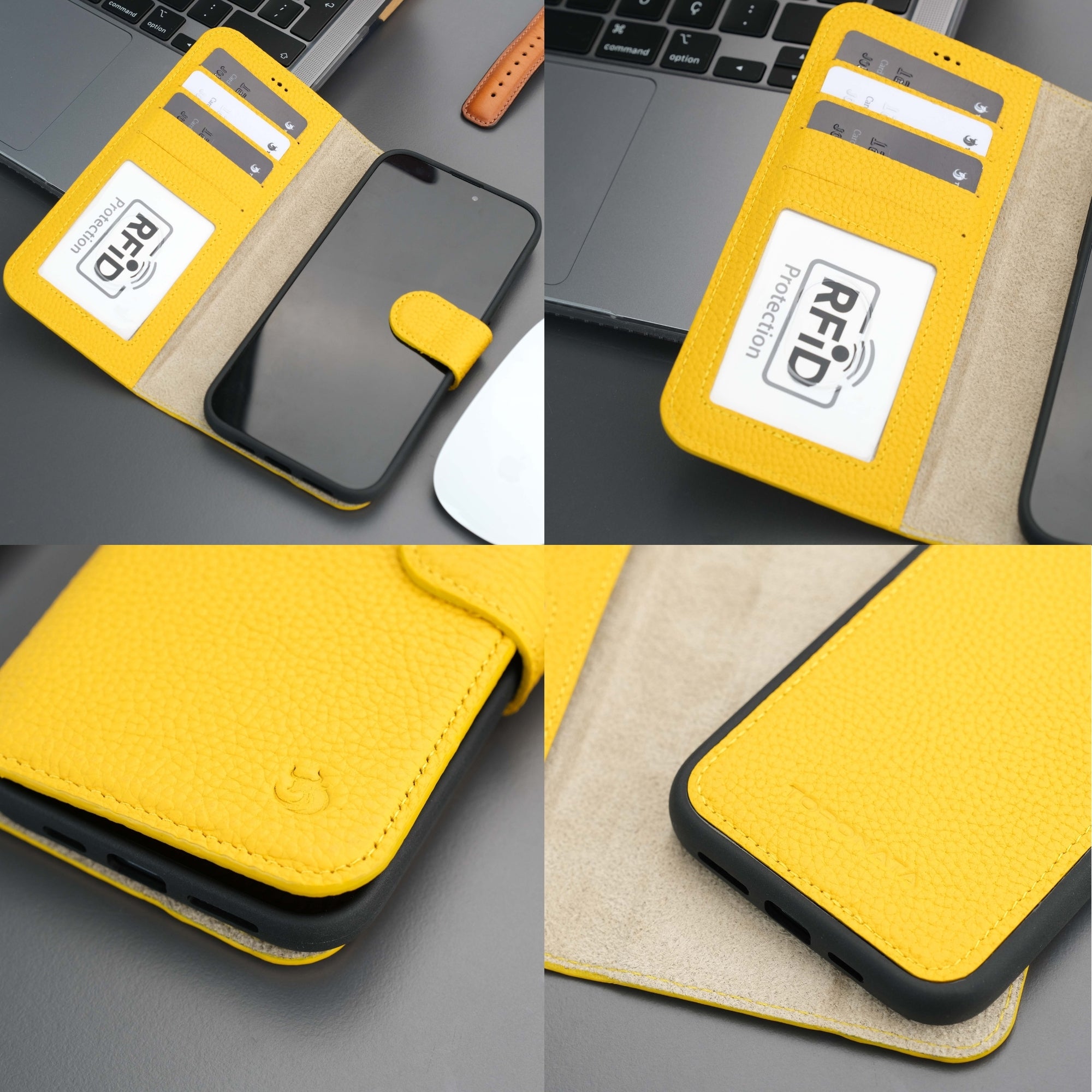 Casper Leather iPhone 14 Plus Wallet Case | MagSafe - TORONATA - 