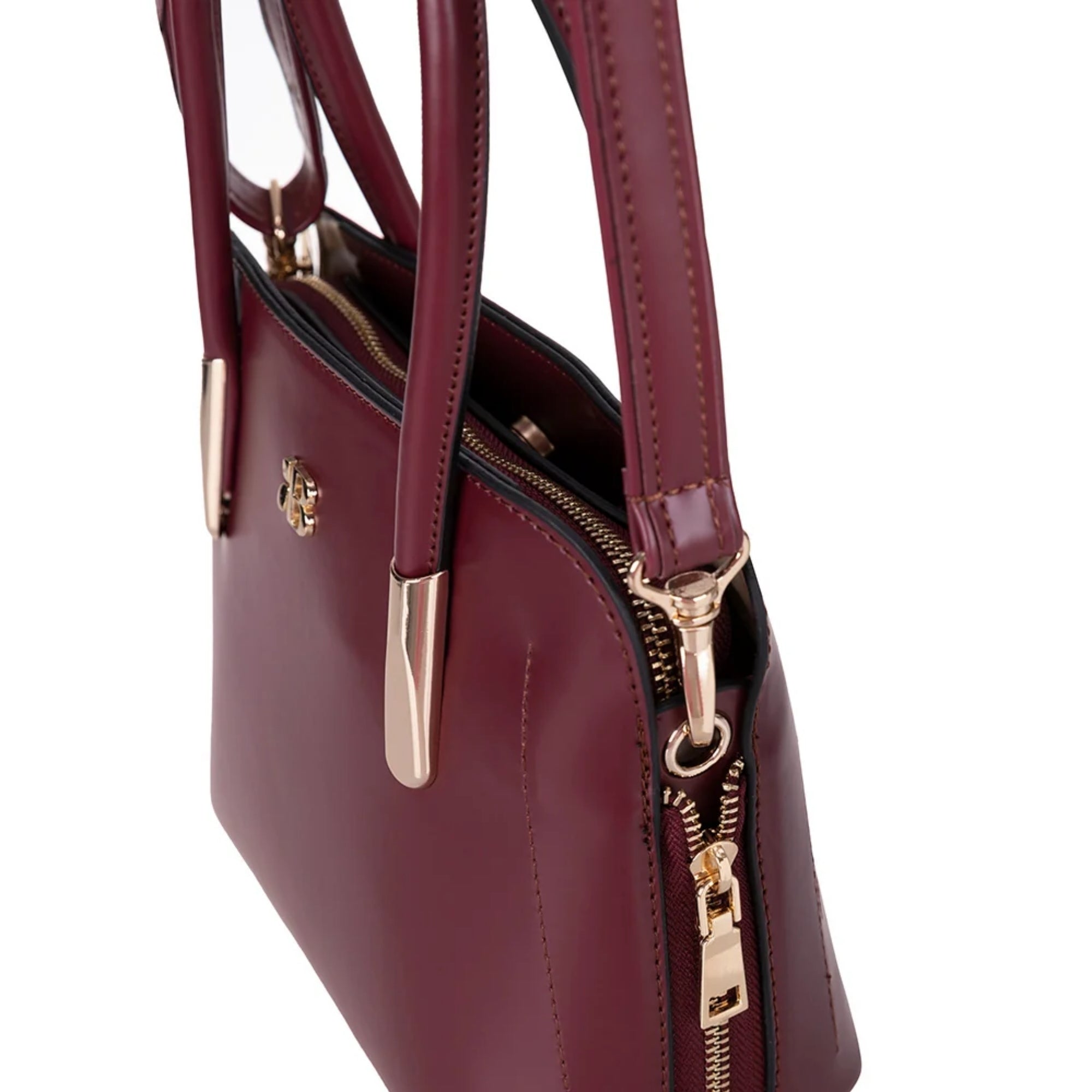 Belmont Satchel Handbag & Crossbody Purse - 