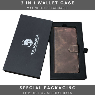 Vegas iPhone 15 Plus Wallet Case | MagSafe - TORONATA - 