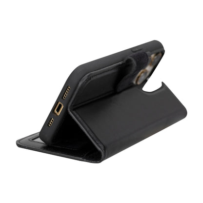 casper iphone 14 series detachable leather wallet case - toronata - 