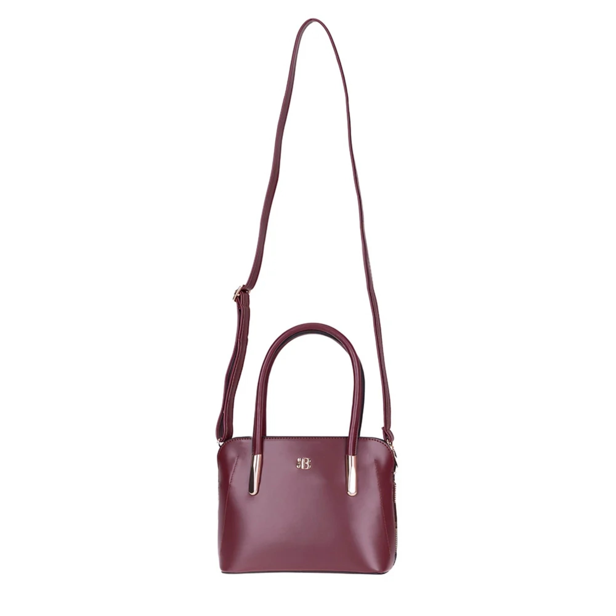Belmont Satchel Handbag & Crossbody Purse - 