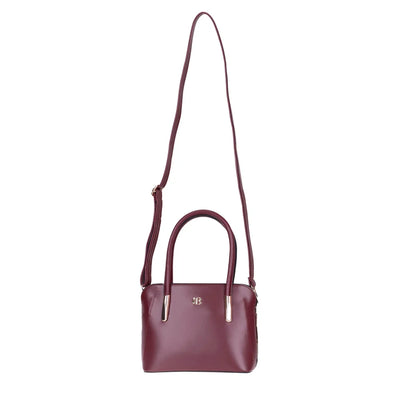 Belmont Satchel Handbag & Crossbody Purse - 