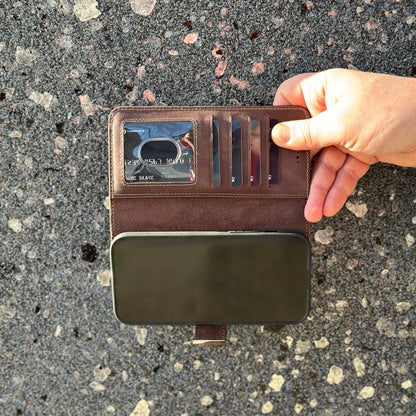 Vegas iPhone 15 Pro Wallet Case | MagSafe - TORONATA - 