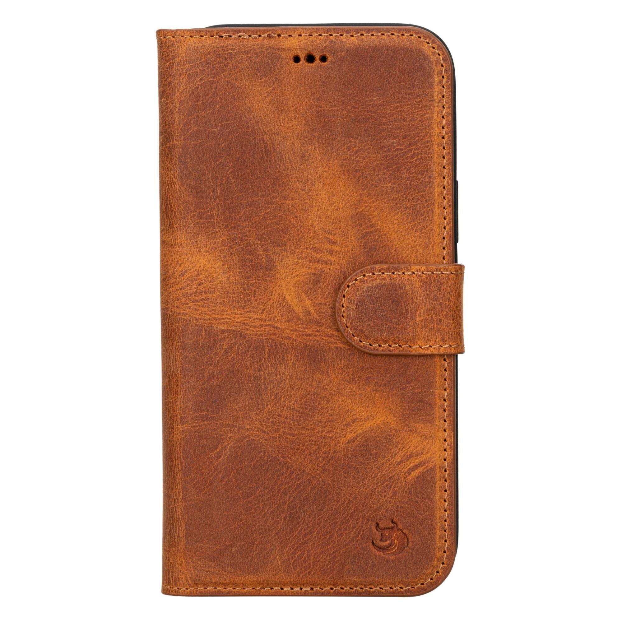 casper iphone 14 series detachable leather wallet case - toronata - 