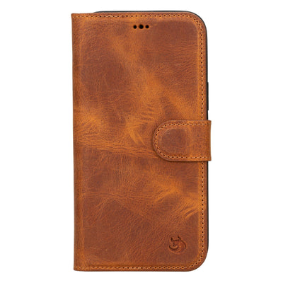 casper iphone 14 series detachable leather wallet case - toronata - 