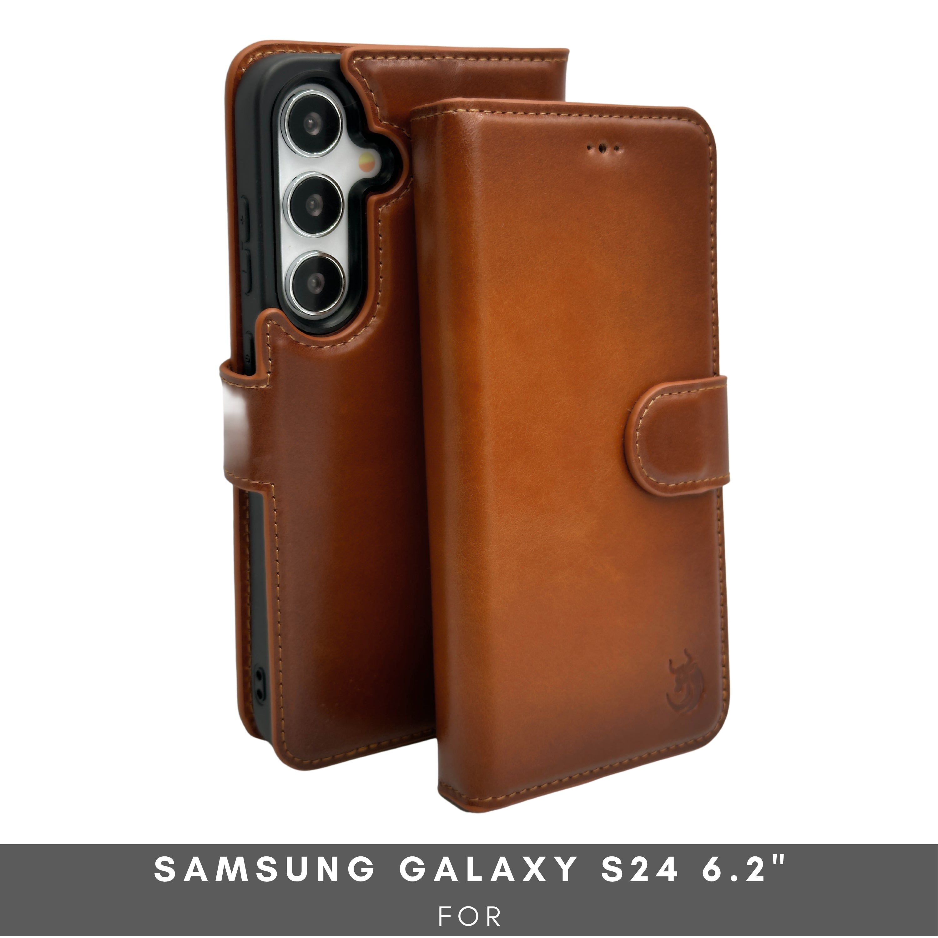 Nevada Samsung Galaxy S24 Wallet Case-Tan---TORONATA