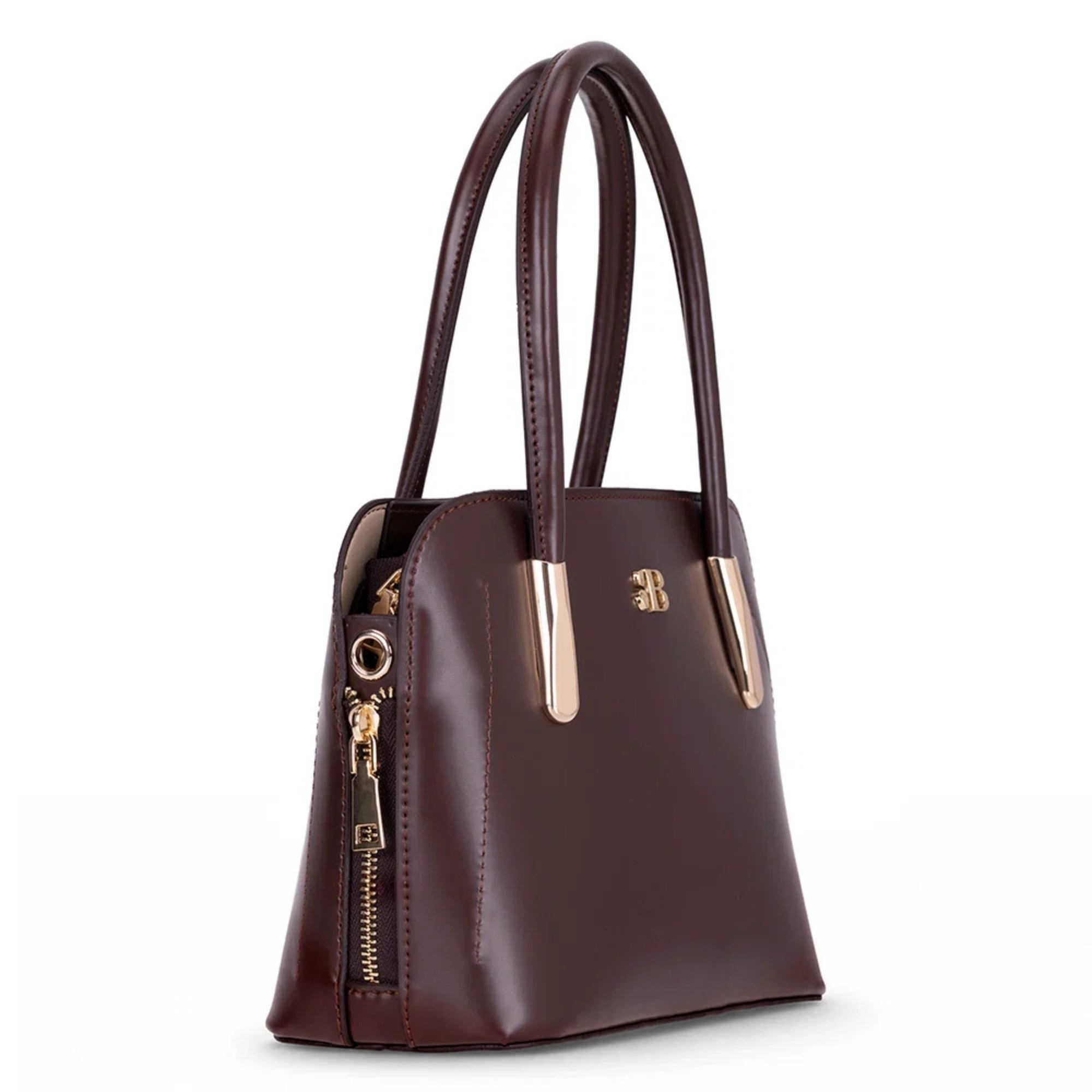 Belmont Satchel Handbag & Crossbody Purse - 