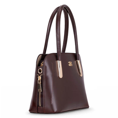 Belmont Satchel Handbag & Crossbody Purse - 