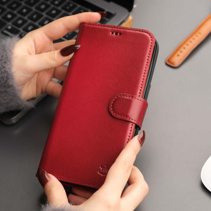 Casper Leather iPhone 14 Plus Wallet Case | MagSafe - TORONATA - 