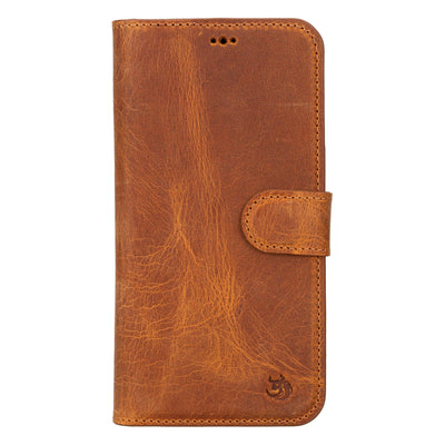 casper iphone 14 series detachable leather wallet case - toronata - 