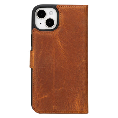 casper iphone 14 series detachable leather wallet case - toronata - 