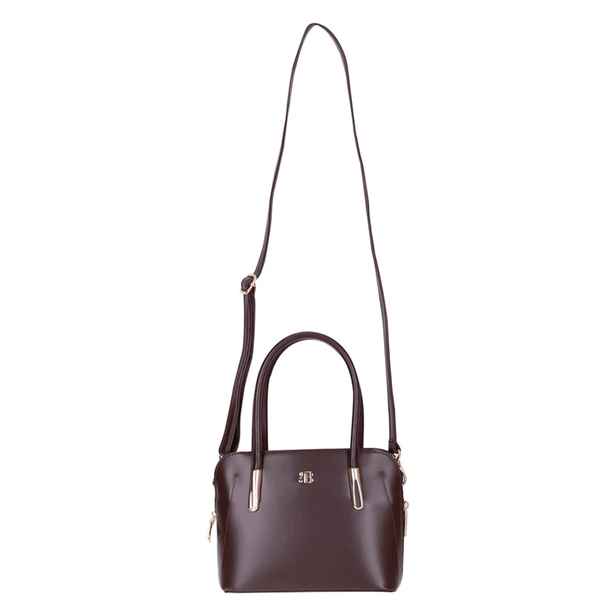 Belmont Satchel Handbag & Crossbody Purse - 