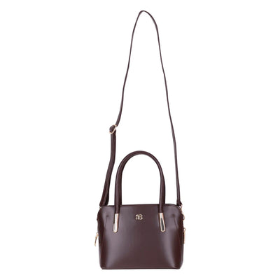 Belmont Satchel Handbag & Crossbody Purse - 