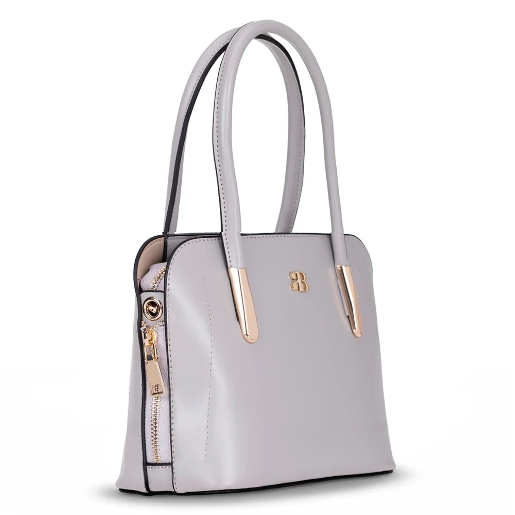 Belmont Satchel Handbag & Crossbody Purse - 